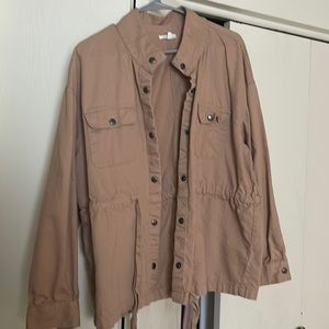 Maurice’s brown jacket